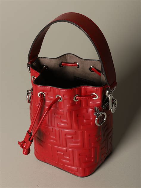 fendi bag tresor|Fendi mon tresor bucket bag.